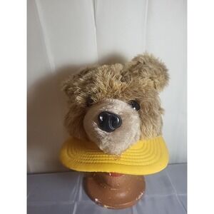 Collectible Vintage 80s Wilkinson Bear Trucker Hat